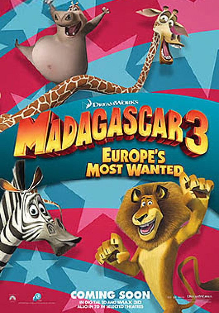 Madagaskar 3